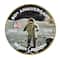 Moon Landing Eisenhower Colorized Dollar Gold Layered Coin